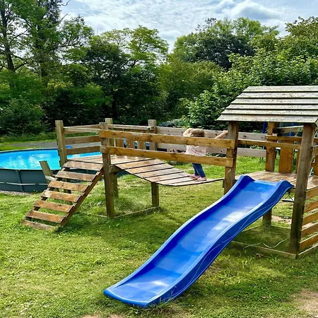ヴィラ In Near & Hot Tub Rudník