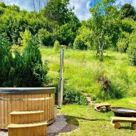 In Near & Hot Tub ヴィラ Rudník
